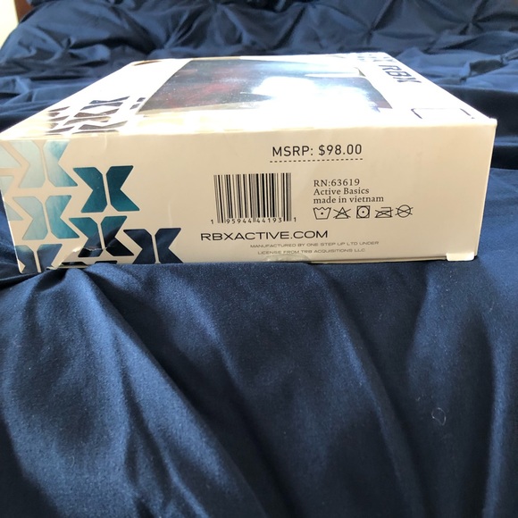 RBX 3 Piece Floral Rose Active Wear Set - Picture 15 of 15